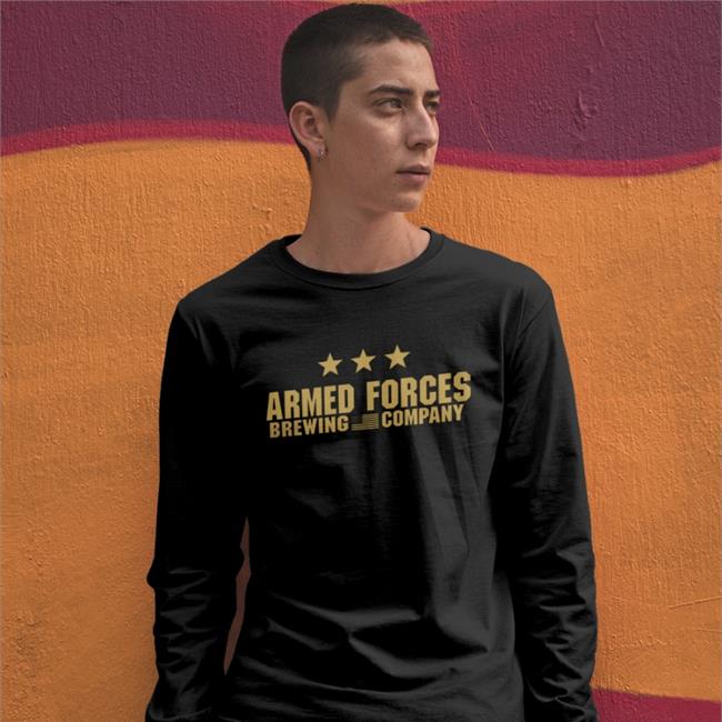 Armed Forces Brewing Company Hoodie Tom Hearts Tanks