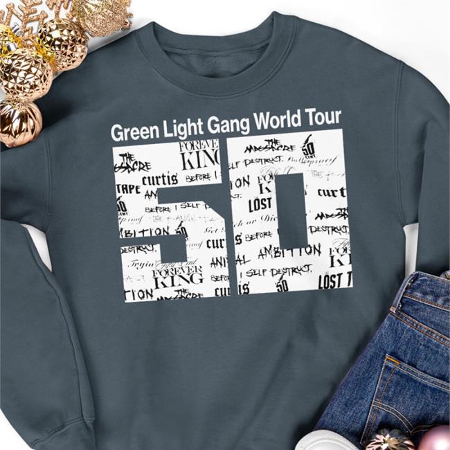 GLG World Tour Concert T Shirt
