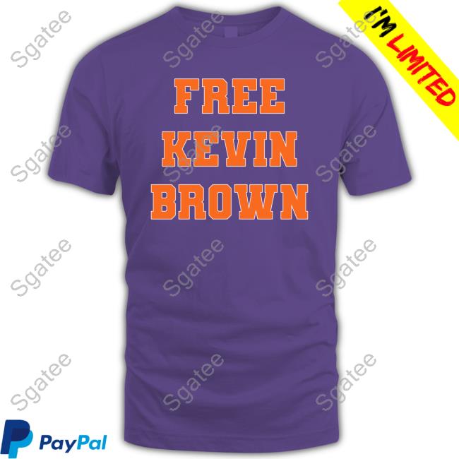 Official Birdland Sports Merch Free Kevin Brown Shirt