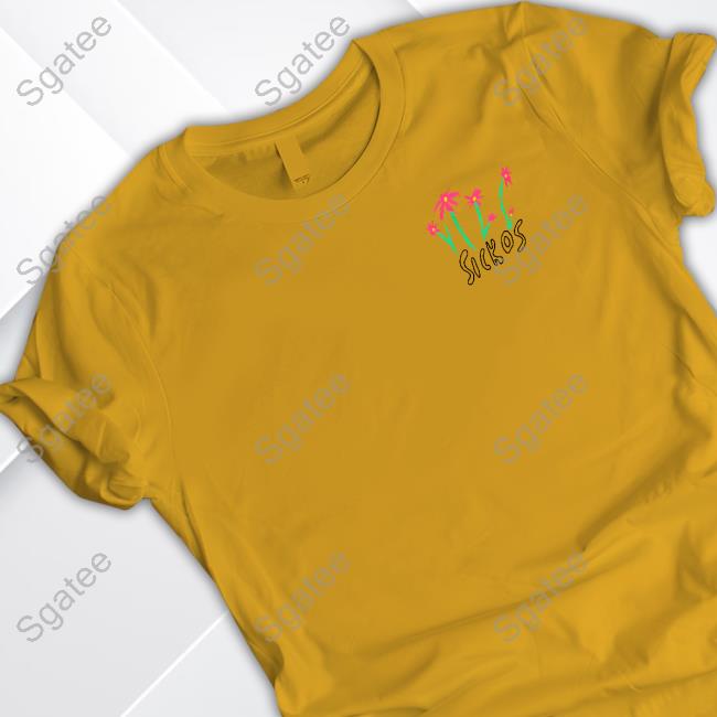 Sickos Merch Skele Bloom Tee