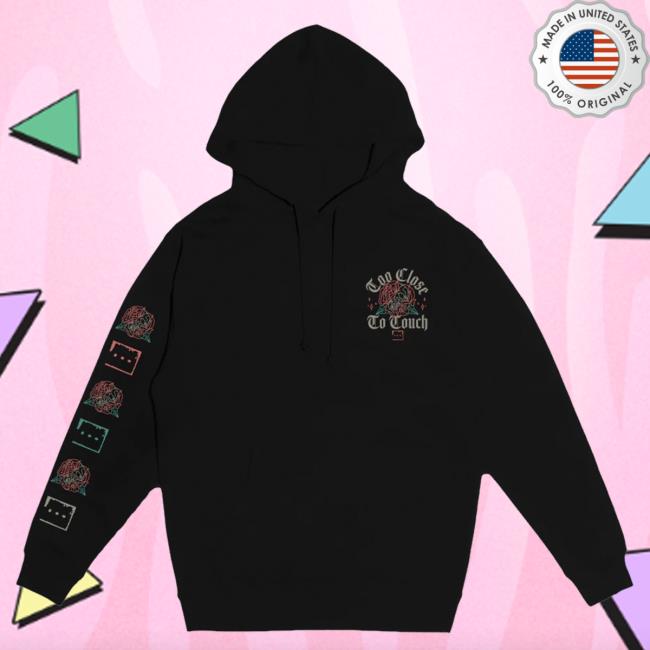 Official Too Close To Touch Merch Store Hopeless Long Sleeve Tee