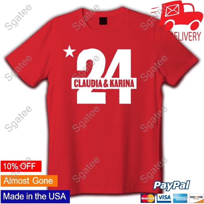Claudia De La Cruz Merch Claudia & Karina '24 Sweatshirt