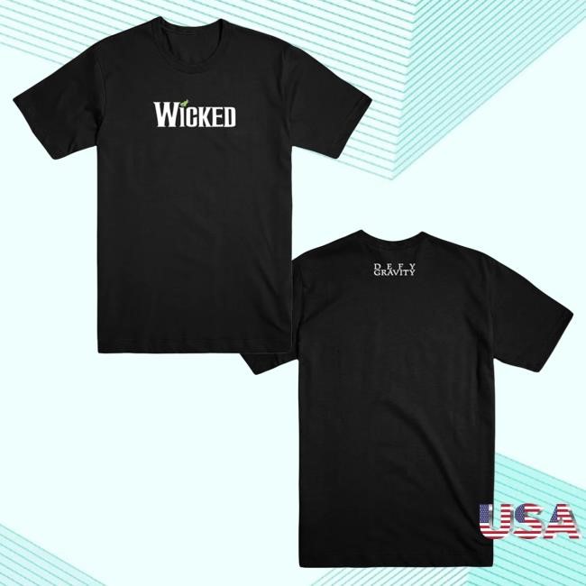 Wicked Show Short Sleeve Shirt Wicked the Musical Shop