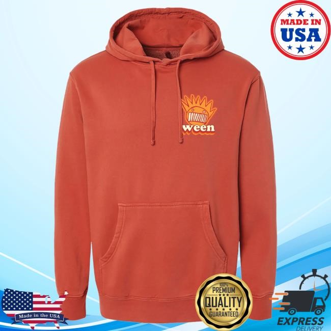 Official The Merch Collective Ween Store Chocolate & Cheese Anniversary Sweatshirts