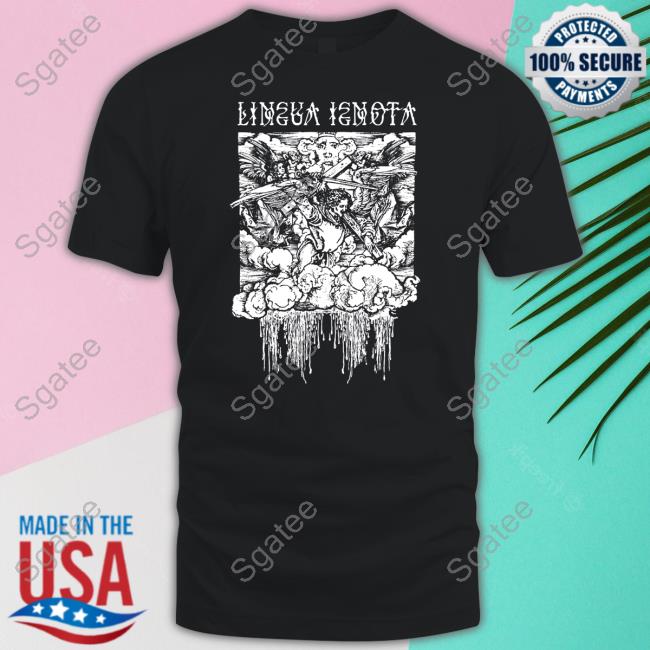 Official Lingua Ignota Angel Shirts