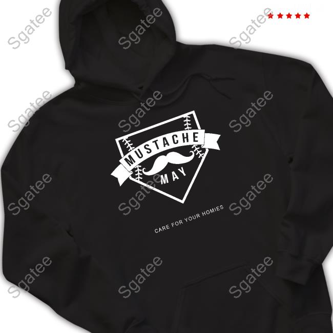 Official Mustache May Long Sleeve Tee