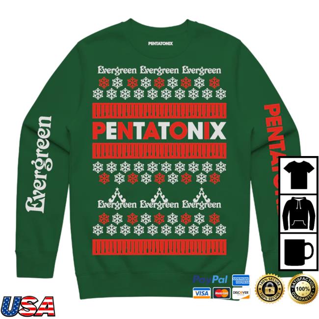 Official Pentatonix Evergreen Sweatshirt