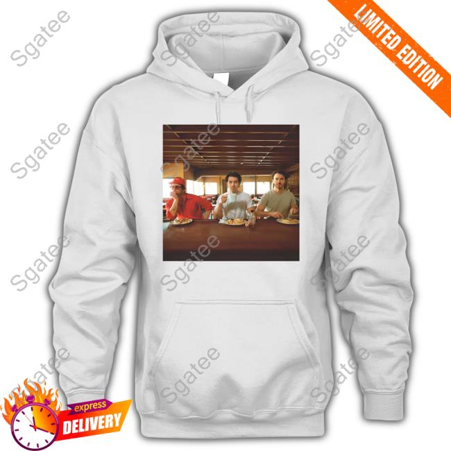 Jonas Brothers Tour Merch Waffle House Graphic Shirt