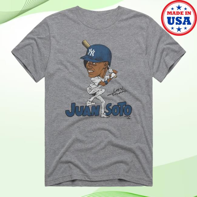 Homage Merch Yankees Juan Soto Signature Tee Shirt