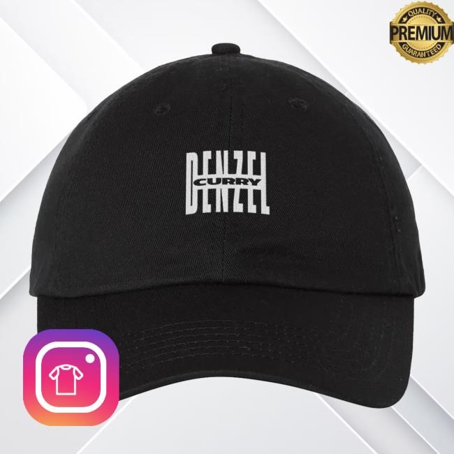 Denzel Curry Official Merch Shop Melt Tour Logo Pullover Cap
