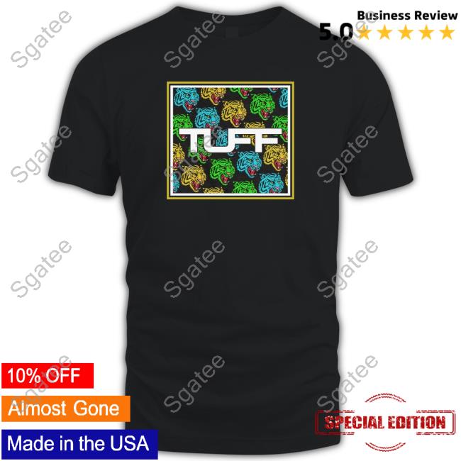Tuff Tiger Block T-Shirt