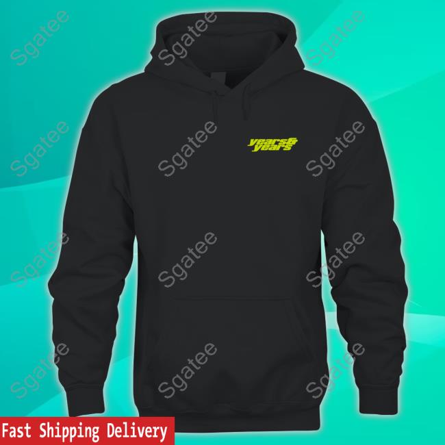 Years And Years Merch Years And Years Crave Hooded