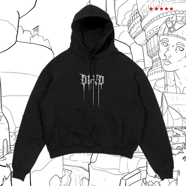 Official D4vd Merch D4vd Splitting Image Tee