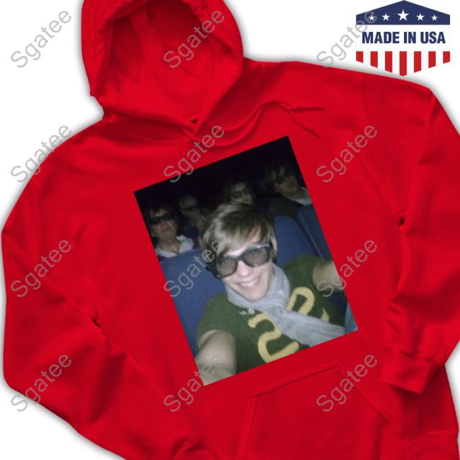 Louis Tomlinson Movie Theatre Selfie Shirt Fernsrrylou