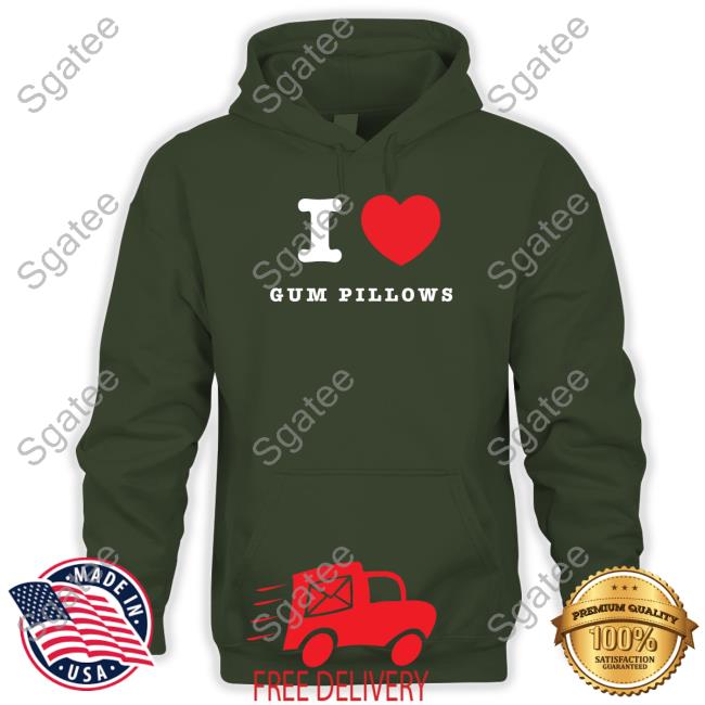 Freezertarps222 I Heart Gum Pillows Tank Top