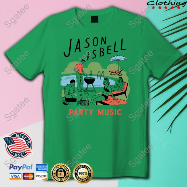 Official Port Merchandise Merch Jason Isbell Party Music Shirt