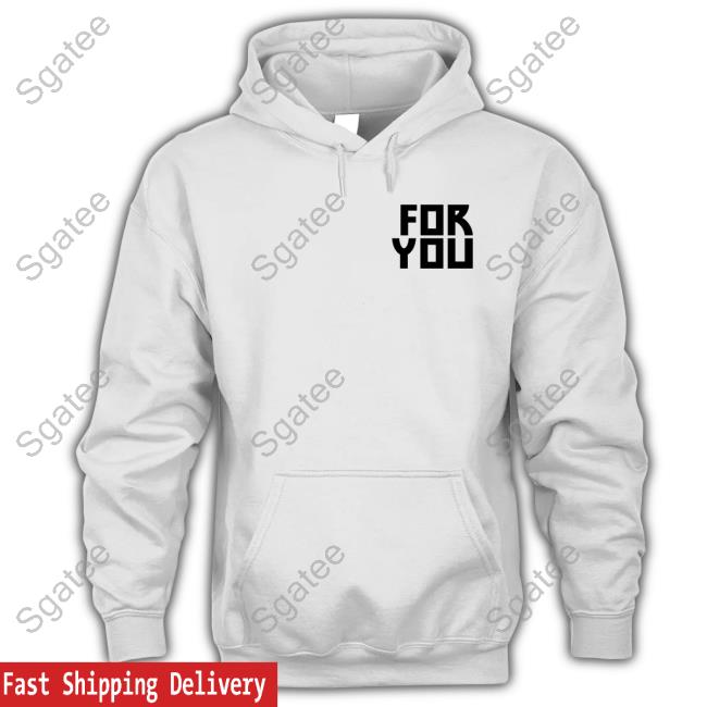 For You Logo Tee