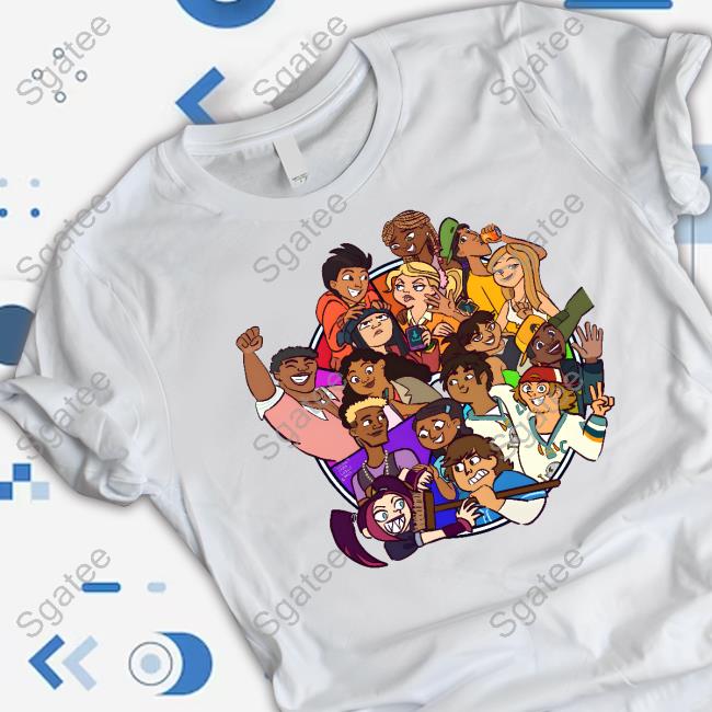 Terry McGurrin The Color Wheel Shirt