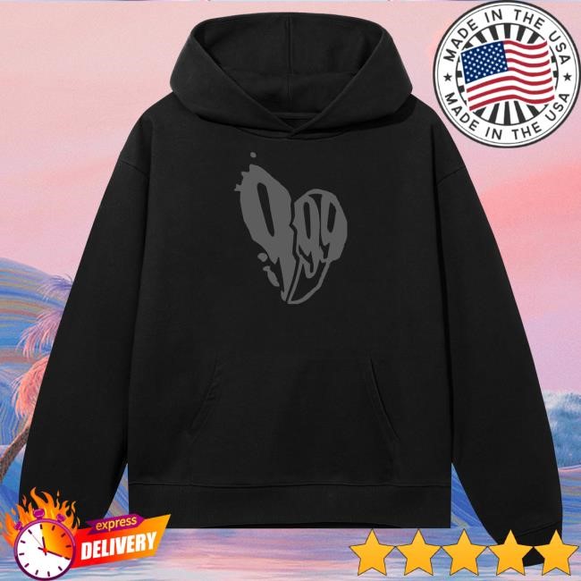 Official Xxxtentacion Store Heart Hoodie Xxx Tentacion