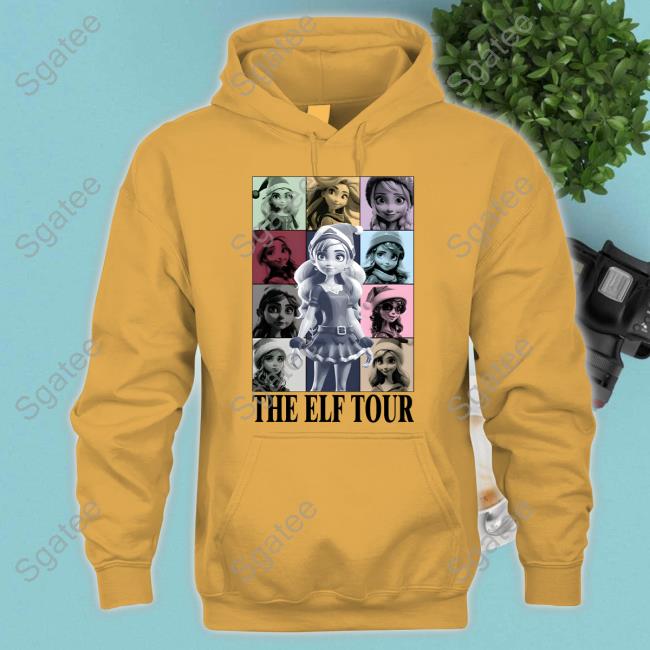 Official The Elf Tour Ugly Sweater