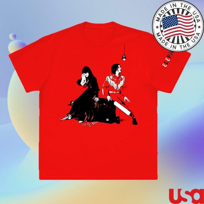 Elephant Tee Shirt | The White Stripes Official