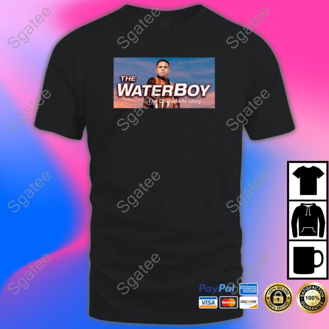 Official Foxtheg The Waterboy The Chris Avila Story T Shirt