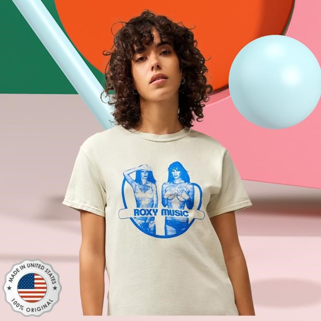 Official Urban Outfitters Clothing Store UO Roxy Musik Tee Shirt Urban Outfitters