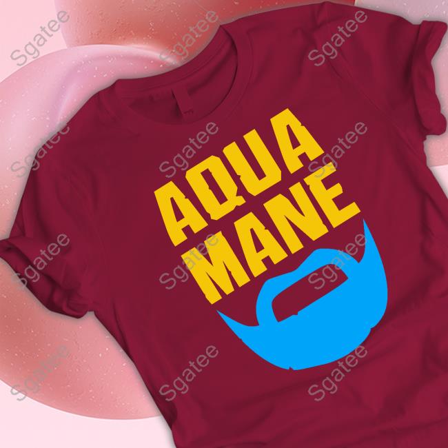 Memphis Grizzlies Aqua Mane T-Shirt