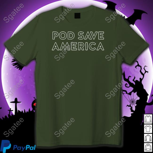 Pod Save America Long Sleeve Tee