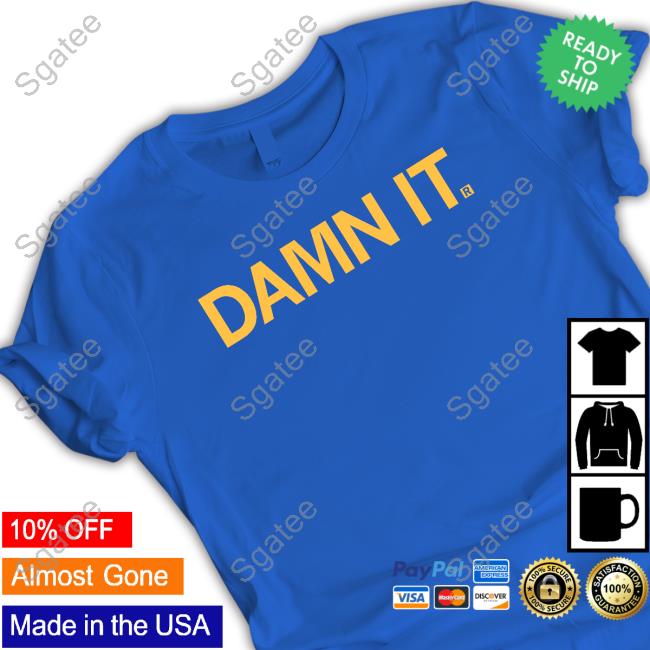 Raygun Merch Damn It Shirt Iowa Women's Basketball