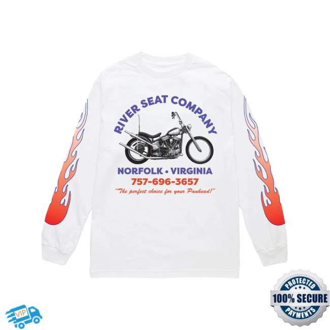 Official Matty Matheson Merch Marty's Parts X River Seat Company Long Sleeve