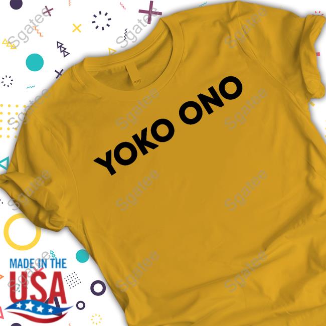 Yoko Ono Shirt
