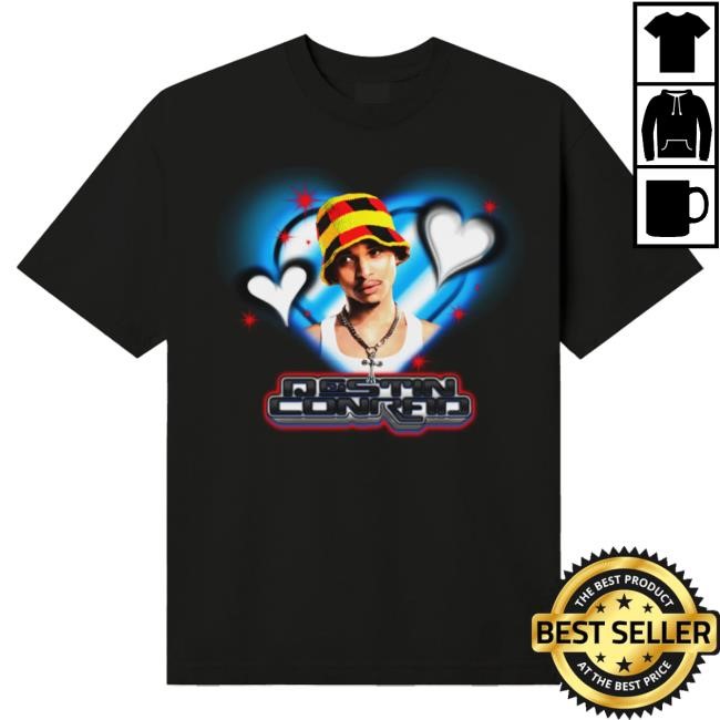 Official Destin Conrad Merch Store Love On Digital Tour Hoodies W/ Dates DestinConrad