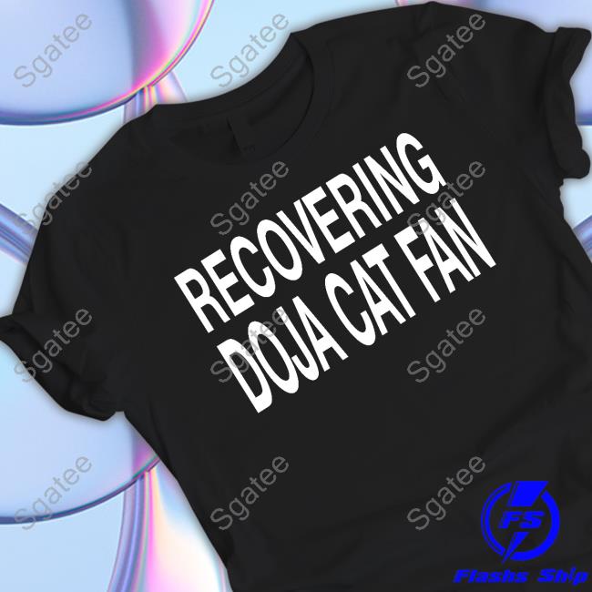 Official Doja Cat Store Recovering Doja Cat Fan Hoodie