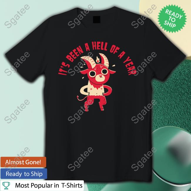 It's Been A Hell Of A Year Crewneck Sweatshirt