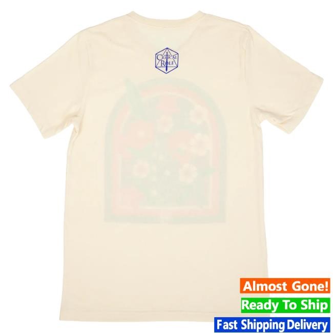 Official Critical Role Merch Store Shop Critical Role Hope Blooms Tees CriticalRole