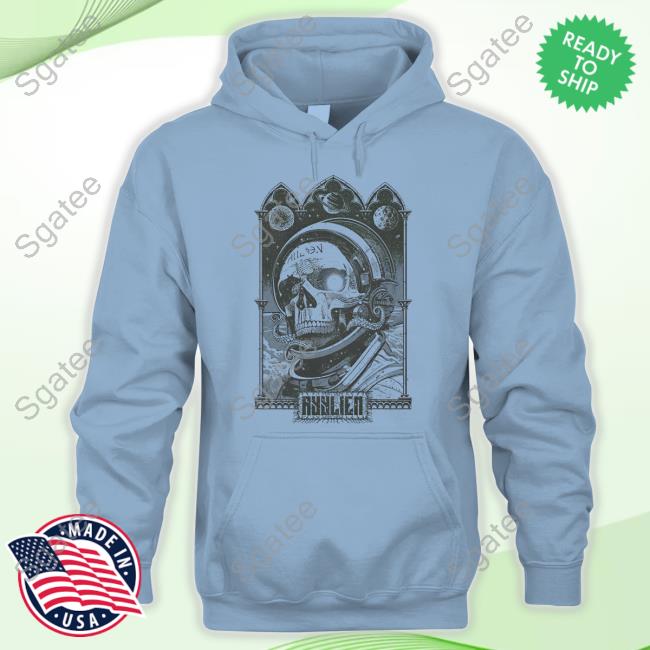 Official Ayylien Merch Space Helmet Tee