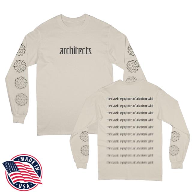 Official Kings Road Merch Store Architects Merch Store Shop Architects 525 Long Sleeve Top Shirt (Tan) KingsRoadMerch