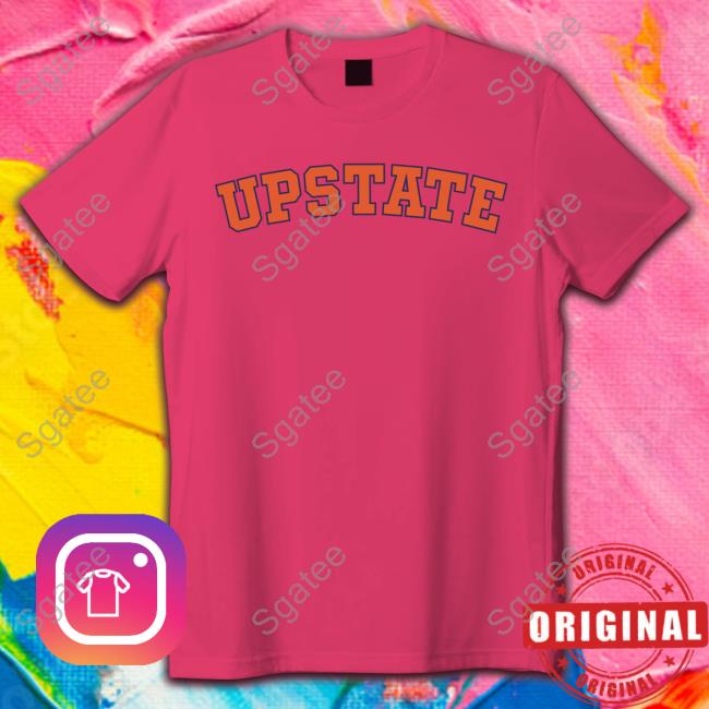 Barstool Sports Merch Upstate Long Sleeved T Shirt
