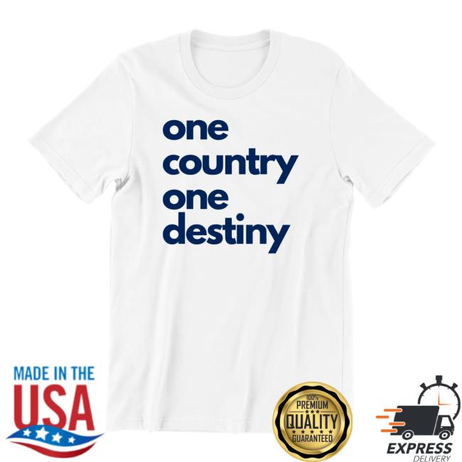 Andy Kim One Country Tee Shirt