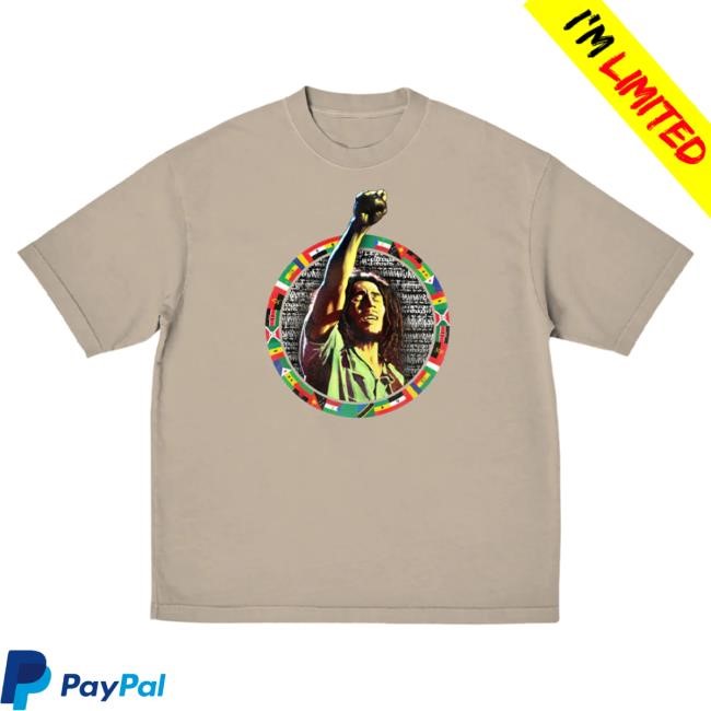 Bob Marley Survival World Tour Shirt