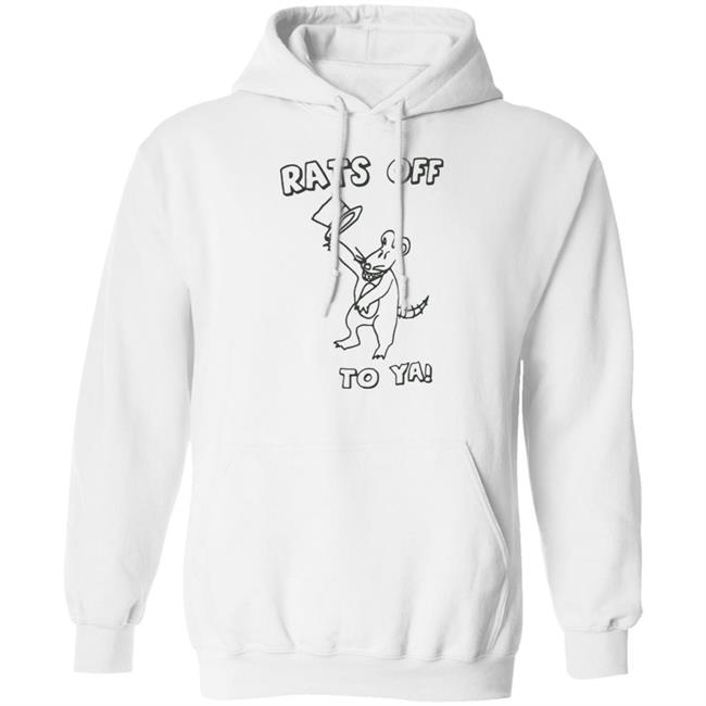 Tim And Eric Official Store Merch Bob Dylan Rats Off To Ya Shirt