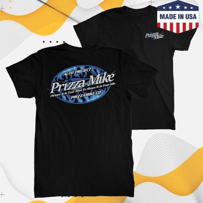 Official PrizzaMike Merch Surfs Up T Shirt Official PrizzaMike Merch Surfs Up Tee