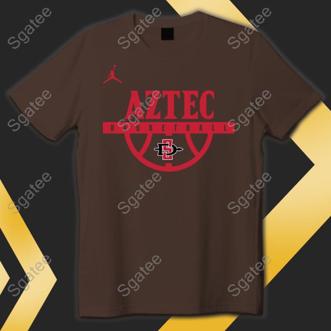 San Diego State Aztecs Basketball Drop Legend Performance Tee Shirt