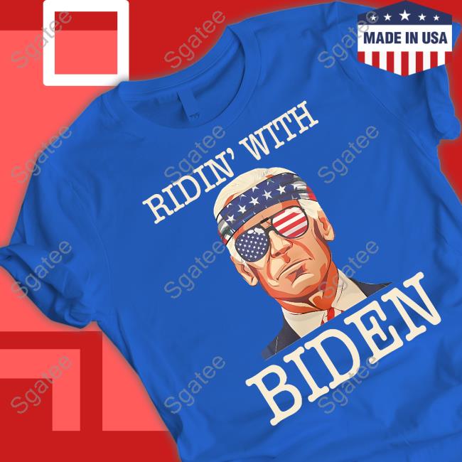 Official Ridin' With Biden Shirt