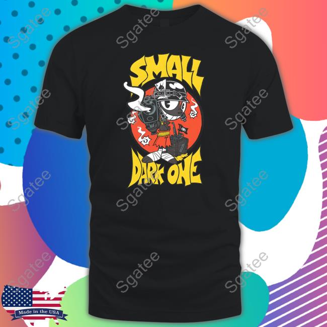 Official Small Dark One Gunsmoke Shirts