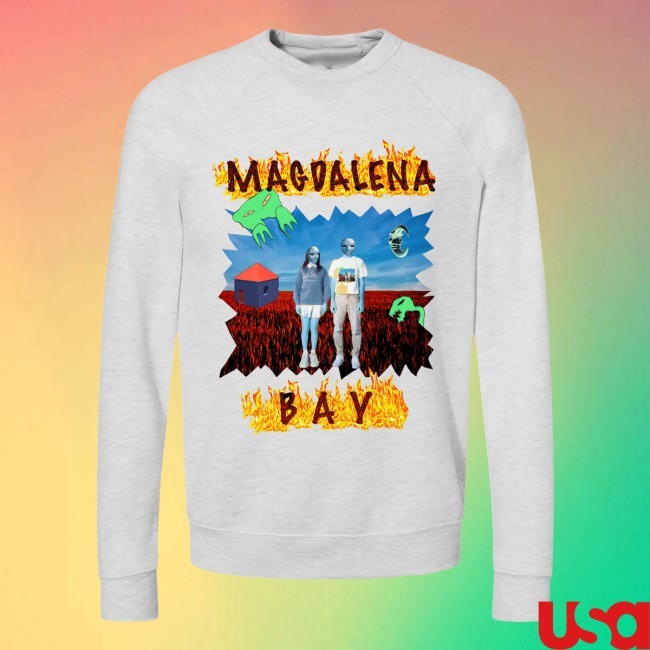 Magdalena Bay Crunch Crew Neck Sweatshirt