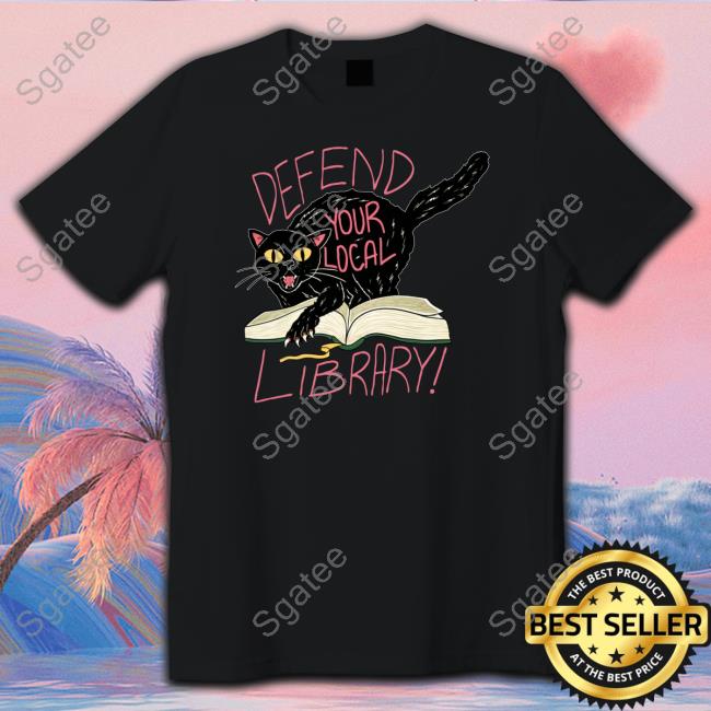 Defend Your Local Library Sweatshirt
