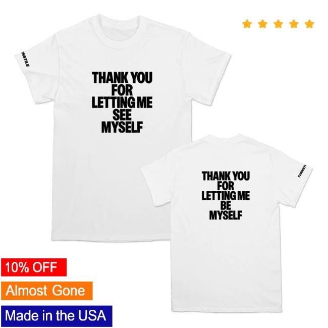 Official Turnstile Merch Turnstile "Thank You" Tees