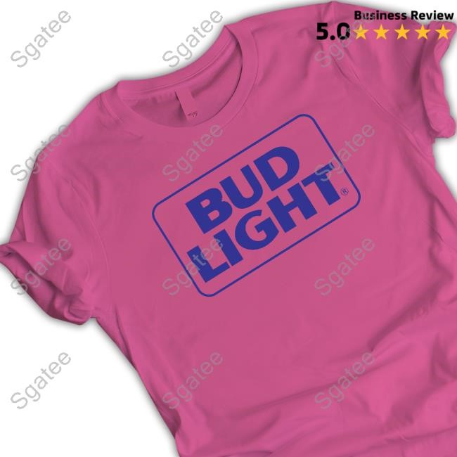 Bud Light Logo Tees